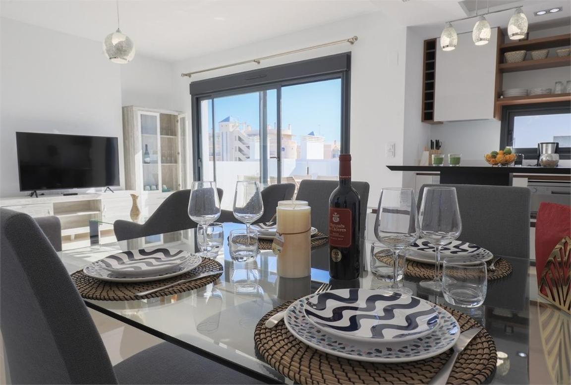Luxury Appartement Alicante Los Arenales Del Sol, Near Beach, Large Solarium, Full Equipement Kültér fotó