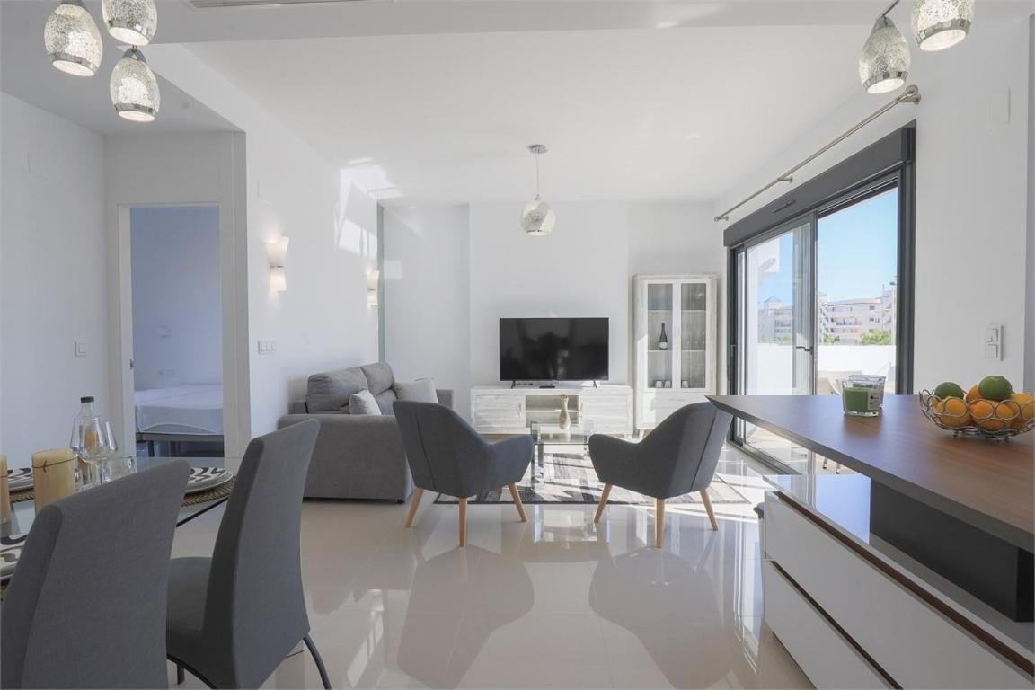 Luxury Appartement Alicante Los Arenales Del Sol, Near Beach, Large Solarium, Full Equipement Kültér fotó