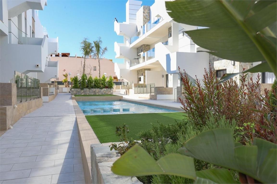 Luxury Appartement Alicante Los Arenales Del Sol, Near Beach, Large Solarium, Full Equipement Kültér fotó